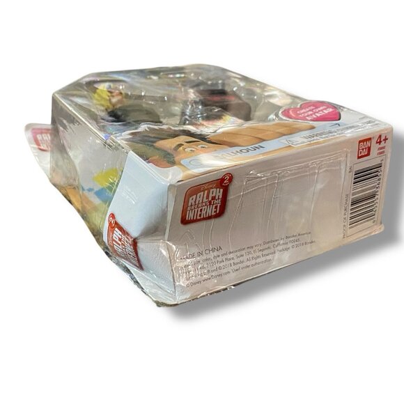 Disney Ralph Breaks The Internet Calhoun & Create Your Own Avatar Figures New - Picture 2 of 4